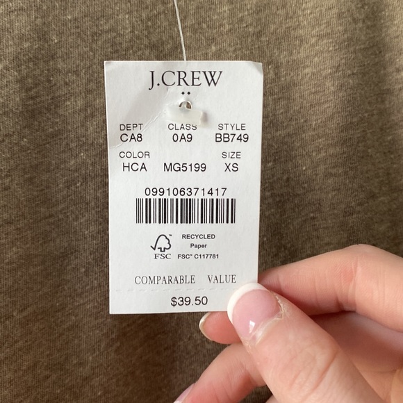 J Crew Tissue Turtleneck Size XS - Picture 4 of 6